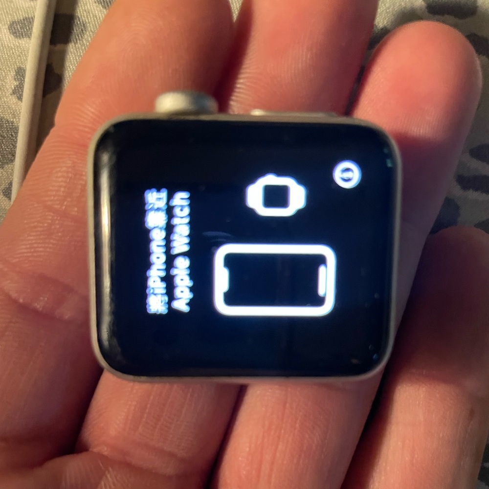 38mm Apple Watch series 3, charger, and this band and others, screen protectors